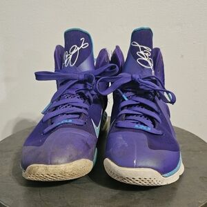 Nike Kids Sneakers - Purple and Teal